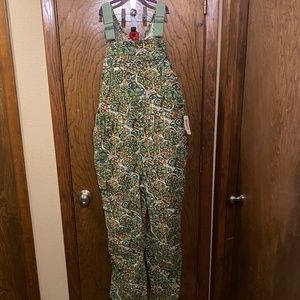 Duluth Trading Women’s Heirloom Gardening Bib Overall | Medium 29 in inseam NWT